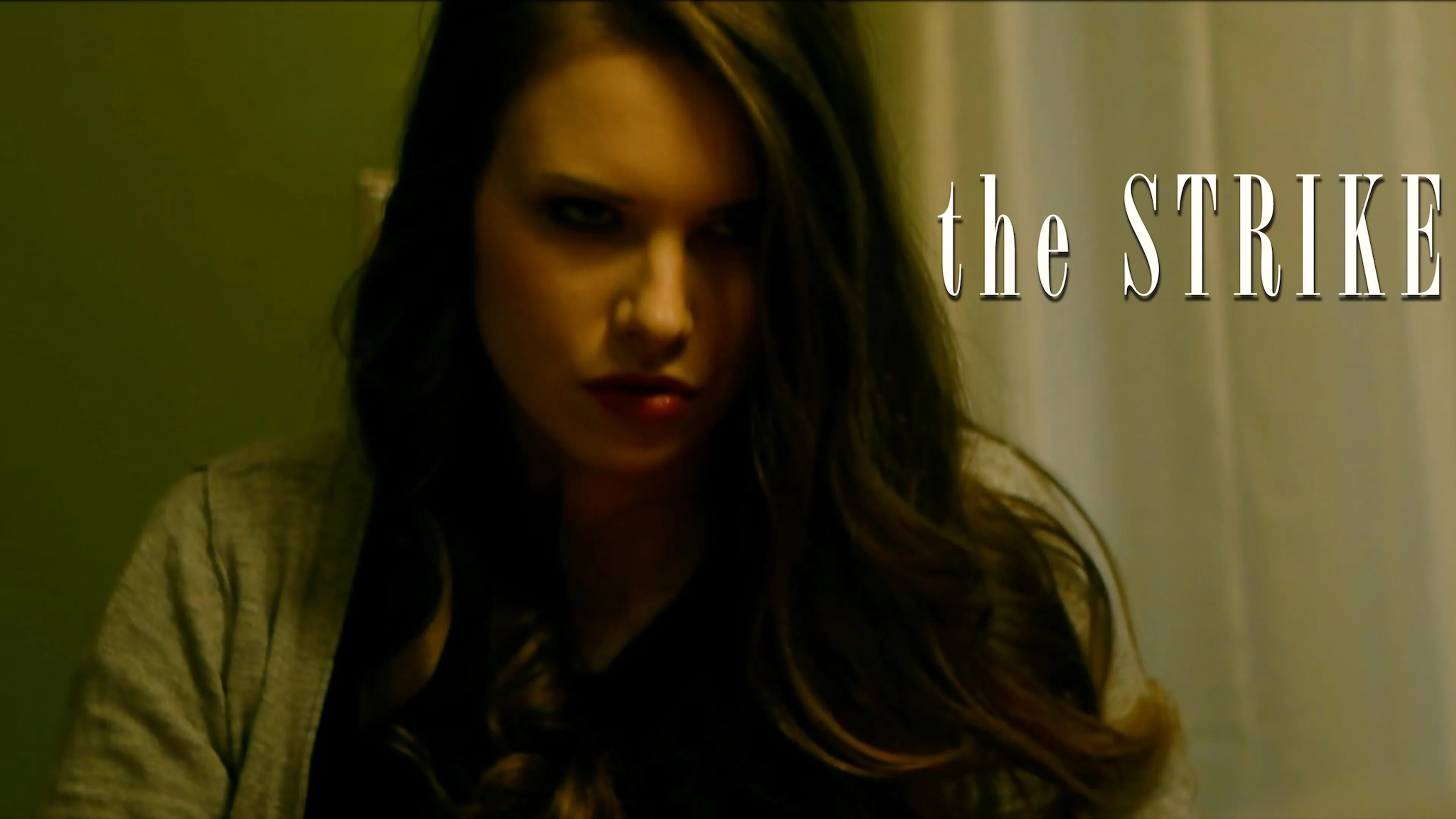 The Strike poster